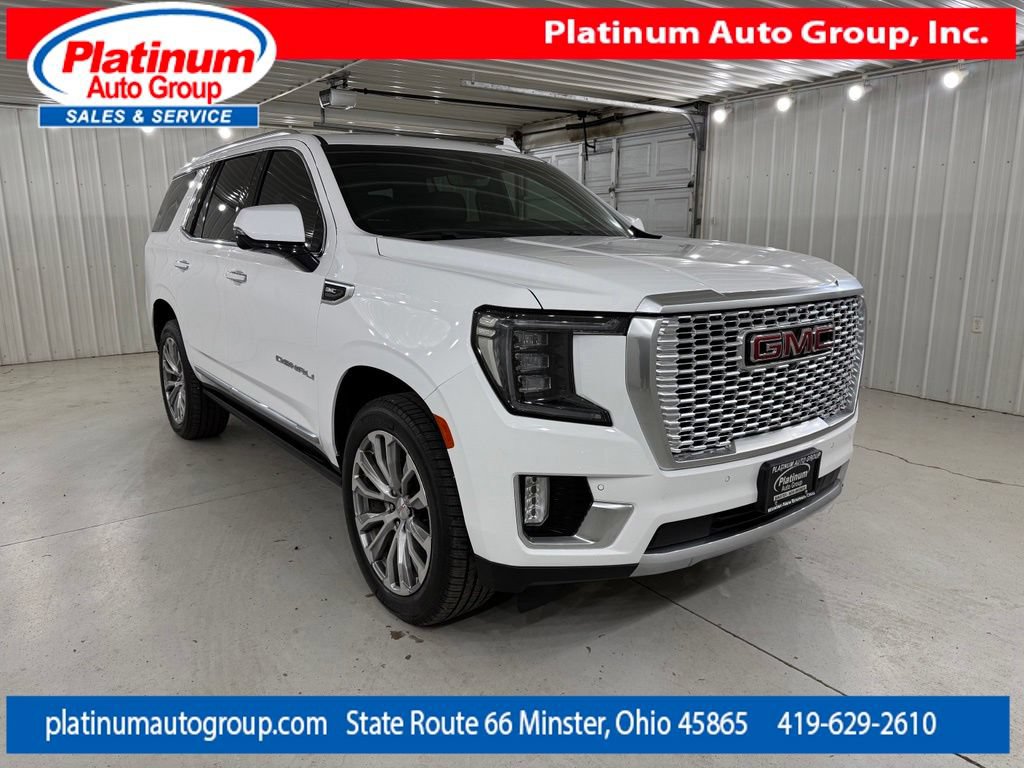 Used 2021 GMC Yukon Denali w/ Denali Premium Package AWD/4WD image 7