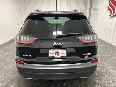 Used 2021 Jeep Cherokee Latitude Lux w/ Comfort/Convenience Group AWD/4WD image 7
