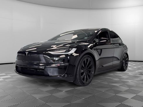 Used 2022 Tesla Model X Plaid AWD/4WD image 4