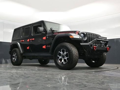 Used 2019 Jeep Wrangler Unlimited Rubicon AWD/4WD image 51