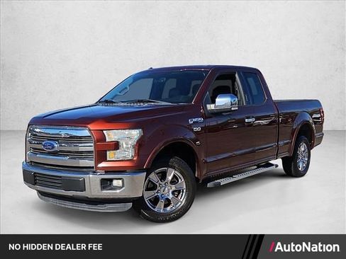 Used 2016 Ford F150 Lariat RWD image 1