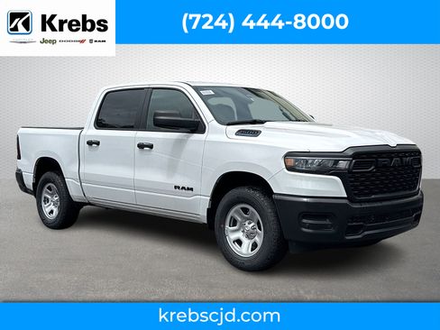 New 2026 RAM 1500 Tradesman AWD/4WD image 1