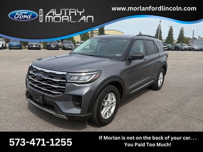 Used 2025 Ford Explorer Active