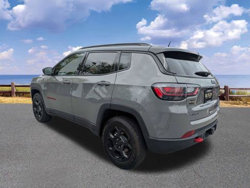 Used 2023 Jeep Compass Trailhawk w/ Trailhawk Elite Group image 6