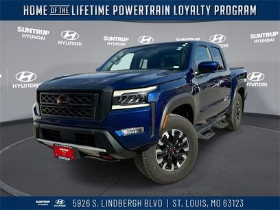 Used 2023 Nissan Frontier PRO-4X w/ Pro Convenience Package