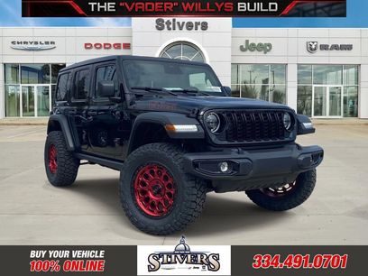 New 2026 Jeep Wrangler Unlimited Sport