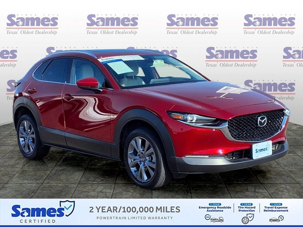 Used 2024 MAZDA CX-30 AWD 2.5 S w/ Premium Package image 1