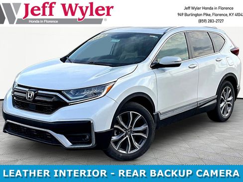 Used 2022 Honda CR-V Touring image 1