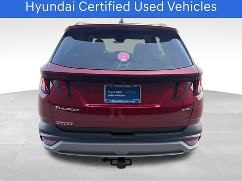 Certified 2025 Hyundai Tucson SEL AWD/4WD image 4