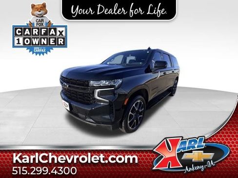 Used 2024 Chevrolet Suburban RST w/ Luxury Package image 1