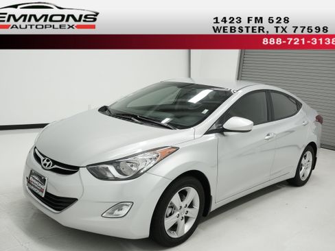 Used 2013 Hyundai Elantra GLS w/ Preferred Pkg FWD image 1