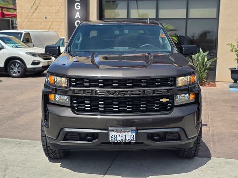 Used 2021 Chevrolet Silverado 1500 Custom RWD image 4