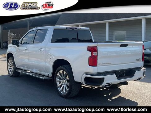 Used 2020 Chevrolet Silverado 1500 High Country w/ Technology Package AWD/4WD image 5