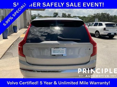 Certified 2024 Volvo XC90 B6 Plus AWD/4WD image 10