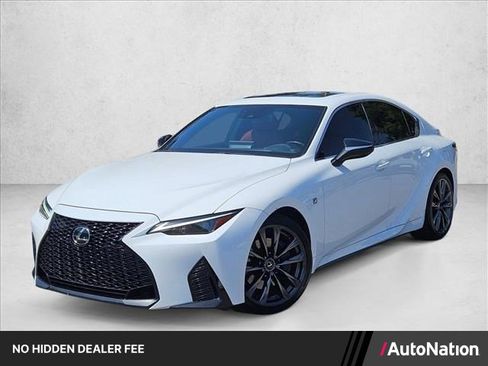 Used 2023 Lexus IS 350 F Sport w/ Accessory Package 2 RWD image 1