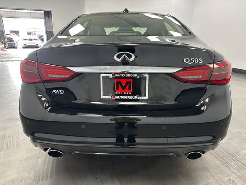 Used 2019 INFINITI Q50 Sport w/ Proactive Package image 7