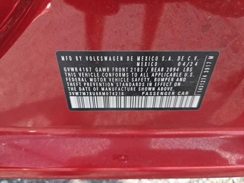 Used 2024 Volkswagen Jetta SE FWD image 27
