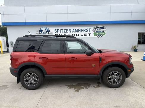 Used 2023 Ford Bronco Sport Badlands w/ Premium Package AWD/4WD image 11