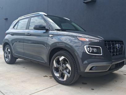 New 2025 Hyundai Venue Limited