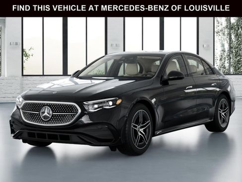 New 2026 Mercedes-Benz E 350 4MATIC Sedan image 1