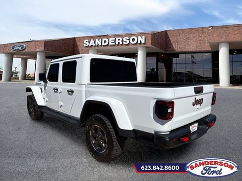 Used 2020 Jeep Gladiator Rubicon w/ LED Lighting Group AWD/4WD image 5