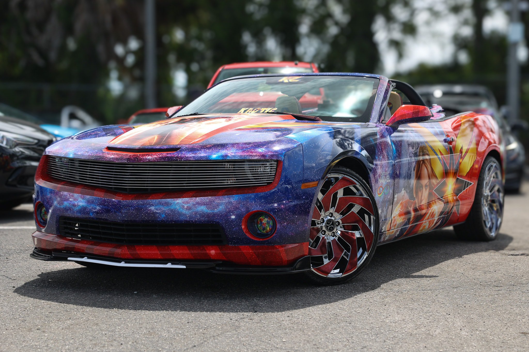 Used 2011 Chevrolet Camaro SS RWD image 1