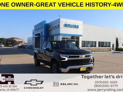 Used 2023 Chevrolet Silverado 1500 LT image 1