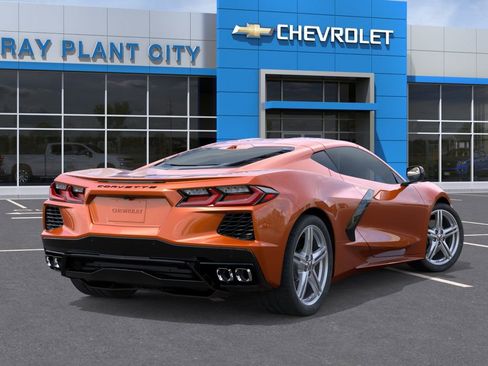 New 2026 Chevrolet Corvette Stingray Coupe w/ 1LT RWD image 4