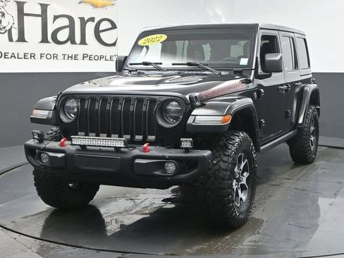 Used 2022 Jeep Wrangler Unlimited Rubicon w/ Steel Bumper Group AWD/4WD image 7