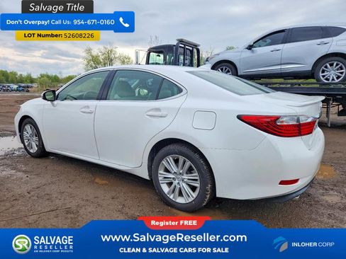 Used 2015 Lexus ES 350 w/ Premium Package FWD image 3
