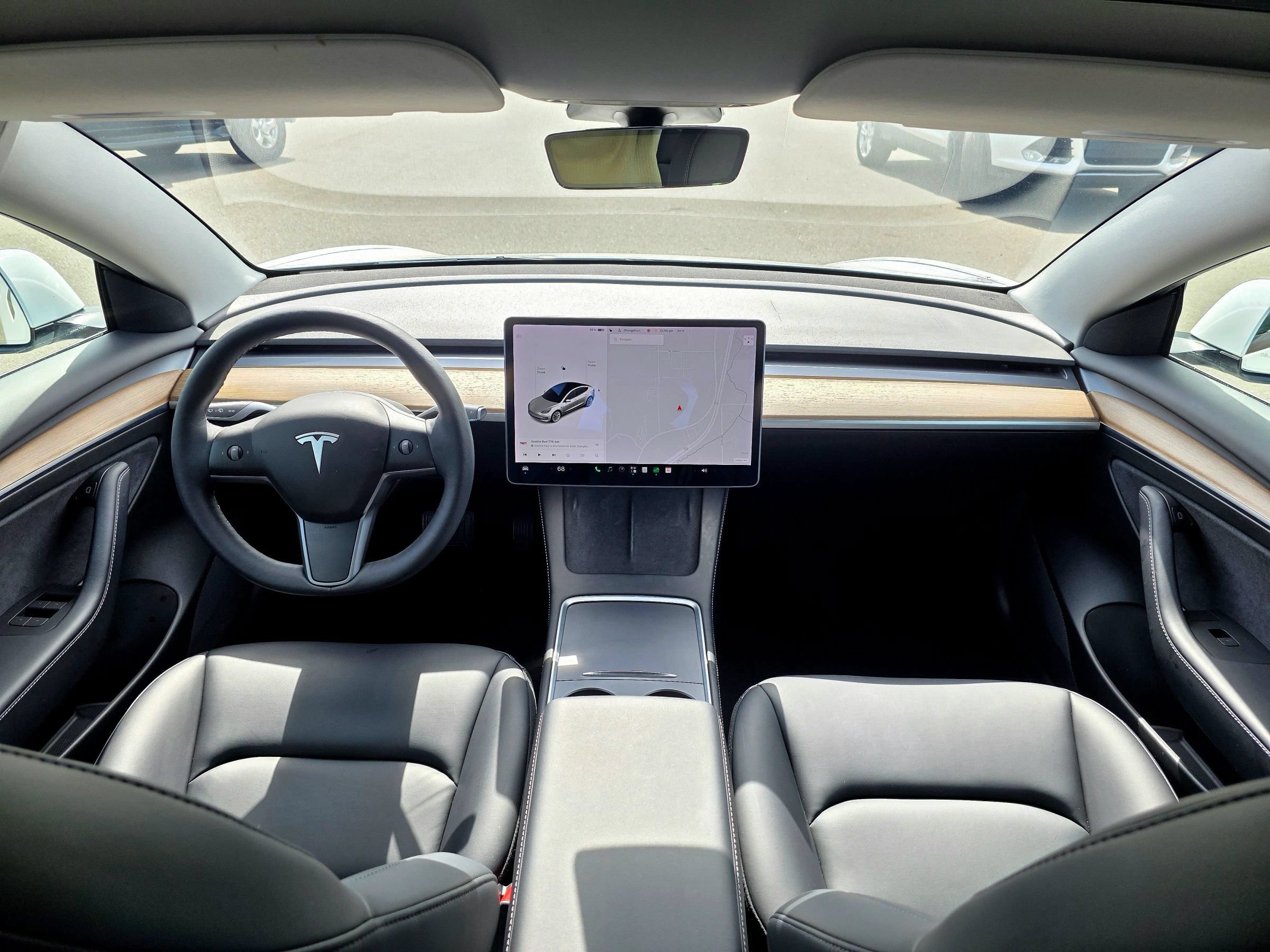 Used 2021 Tesla Model 3 Standard Range Plus RWD image 18