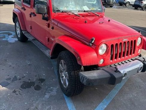 Used 2015 Jeep Wrangler Unlimited Sahara w/ Connectivity Group image 2