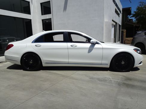 Used 2015 Mercedes-Benz S 550 Sedan image 7