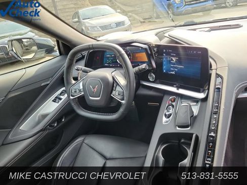 Used 2024 Chevrolet Corvette Stingray Coupe w/ Battery Protection Package RWD image 10