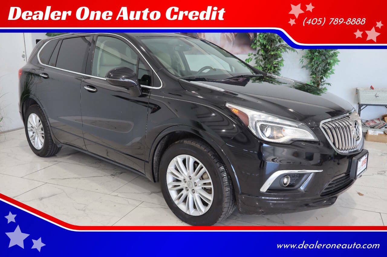 Used 2017 Buick Envision Preferred FWD image 1