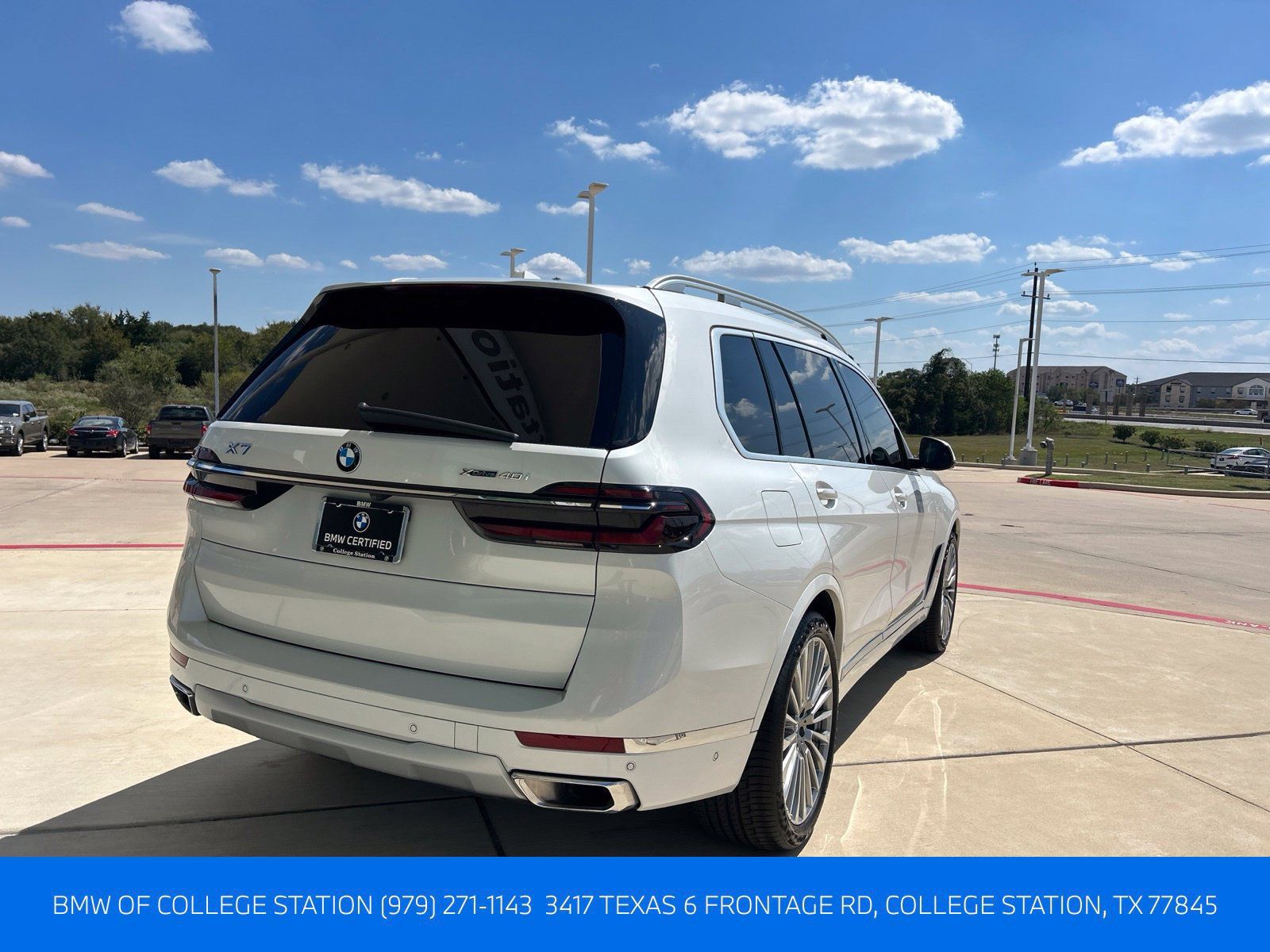 Certified 2024 BMW X7 xDrive40i AWD/4WD image 8