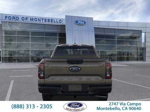 New 2025 Ford Ranger XLT w/ Equipment Group 301A High RWD image 15