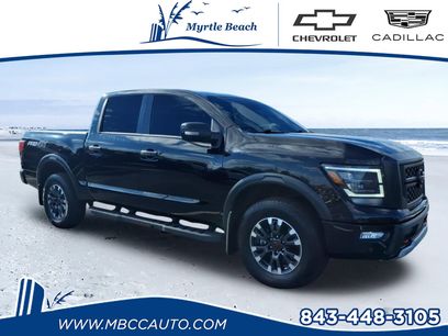 Used 2024 Nissan Titan PRO-4X w/ Pro-4x Convenience Package