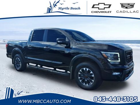 Used 2024 Nissan Titan PRO-4X w/ Pro-4x Convenience Package image 1