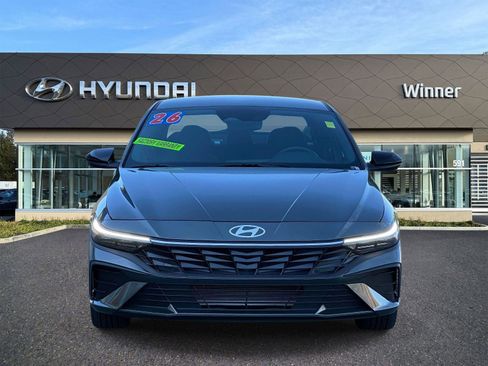 Used 2026 Hyundai Elantra Sport FWD image 6