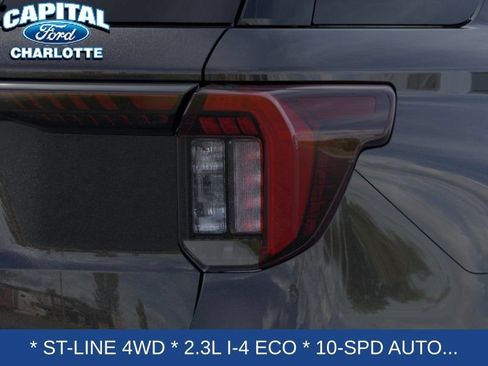 New 2026 Ford Explorer ST-Line w/ ST-Line Street Pack AWD/4WD image 22