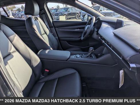 New 2026 MAZDA MAZDA3 Hatchback w/Premium Plus Pkg image 14