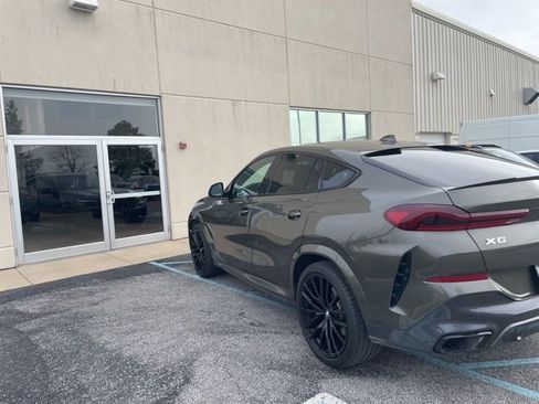 Used 2021 BMW X6 xDrive40i w/ M Sport Package image 4