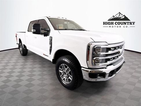 Used 2024 Ford F350 Lariat w/ Lariat Ultimate Package AWD/4WD image 1