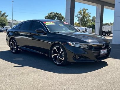 Used 2022 Honda Accord Sport