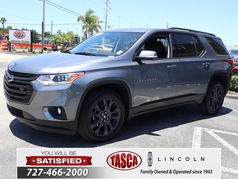 Used 2020 Chevrolet Traverse RS w/ LPO, Floor Liner Package FWD image 3