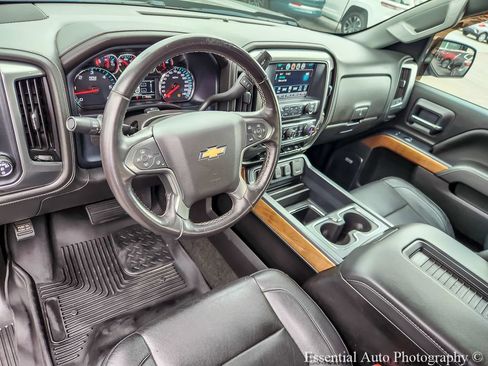 Used 2018 Chevrolet Silverado 1500 LTZ w/ LTZ Plus Package AWD/4WD image 8