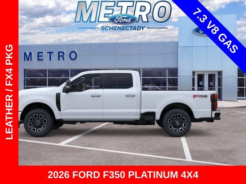 New 2026 Ford F350 Platinum w/ FX4 Off-Road Package AWD/4WD image 4