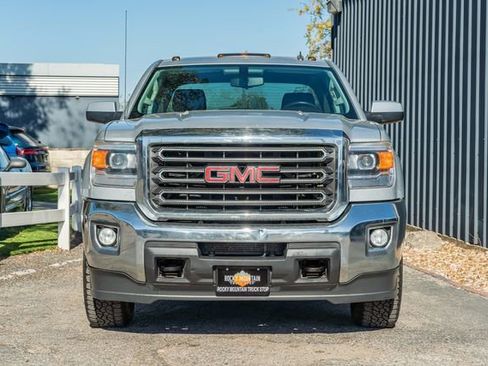 Used 2015 GMC Sierra 2500 SLE image 9