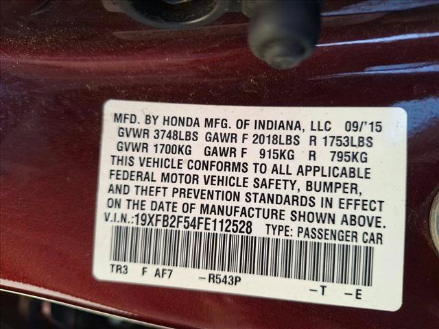 Used 2015 Honda Civic LX image 23